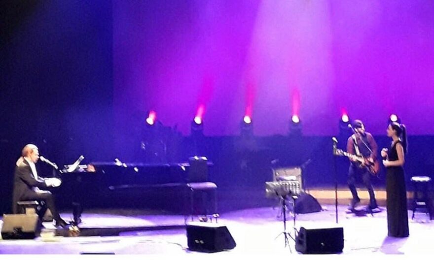 Στέφανος Κορκολής - Σοφία Μανουσάκη: Καλοκαιρινή συναυλία στην Ηλιούπολη