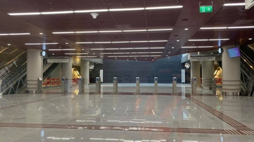 Νίκαια - Σύνταγμα σε 14 λεπτά - Ανοίγουν την Τρίτη 3 νέοι σταθμοί του Μετρό