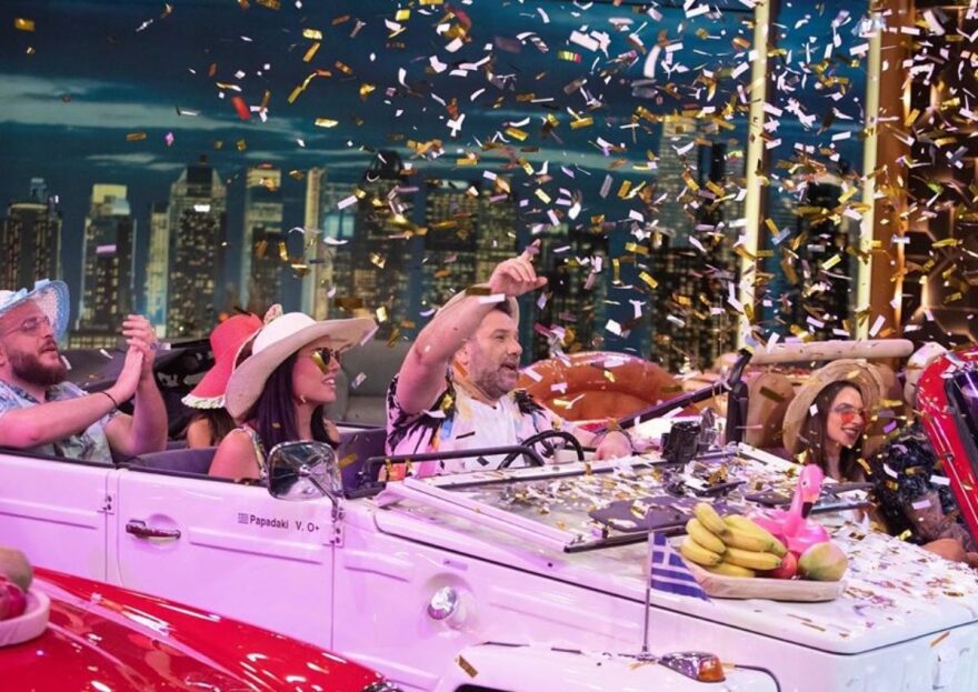 Γρηγόρης Αρναούτογλου: Το φινάλε, η τηλεθέαση, οι Μέλισσες, το άλογο και οι Μύγες!