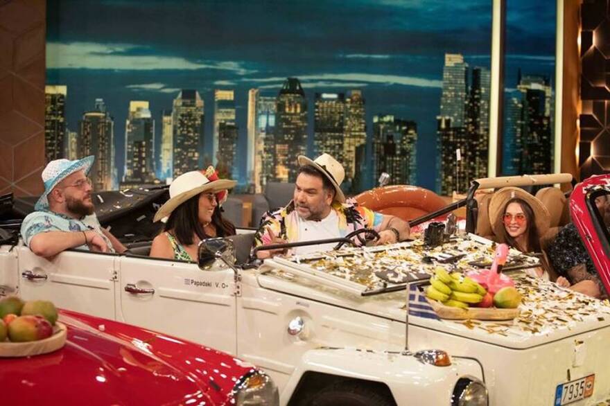 Γρηγόρης Αρναούτογλου: Το φινάλε, η τηλεθέαση, οι Μέλισσες, το άλογο και οι Μύγες!