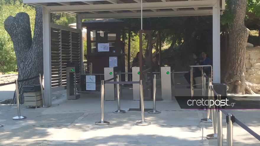 Κνωσός: Πρωτόγνωρες εικόνες στον αρχαιολογικό χώρο - Τουρίστας ούτε για... δείγμα!