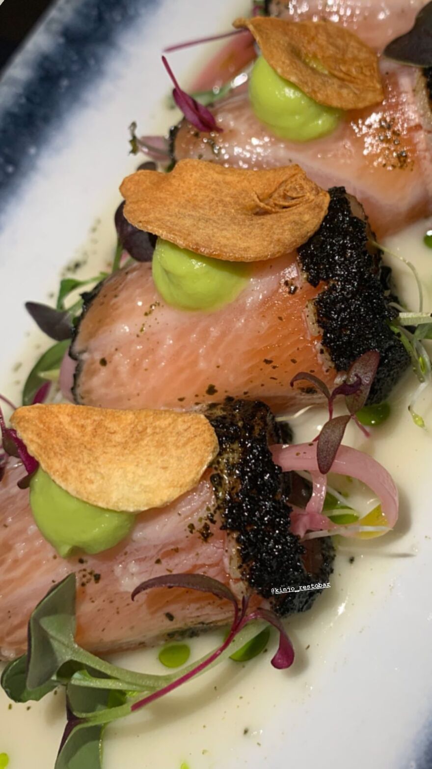 Κατερίνα Καινούργιου & Φίλιππος Τσαγκρίδης: Δείπνο για δύο με σούσι και θαλασσινά