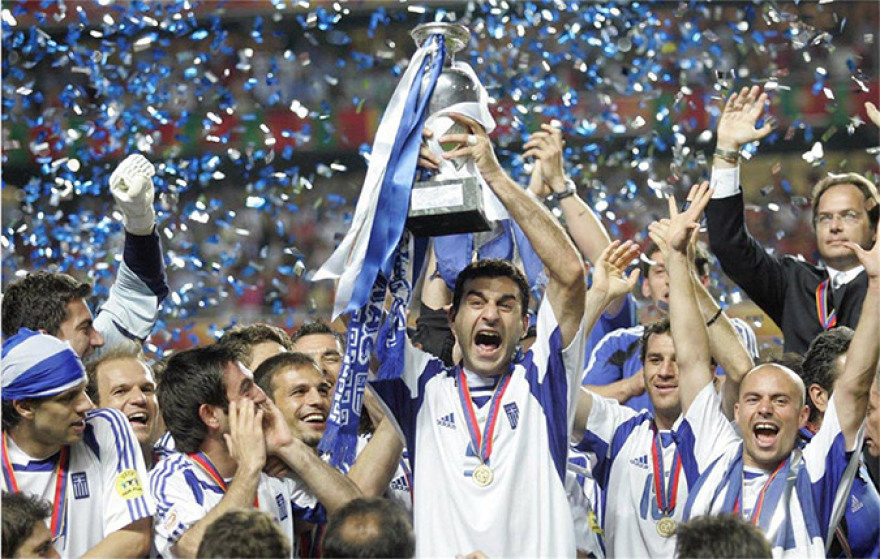 Euro 2004: Όταν οι «Ολύμπιοι θεοί» του Ρεχάγκελ κατέκτησαν την κορυφή της Ευρώπης