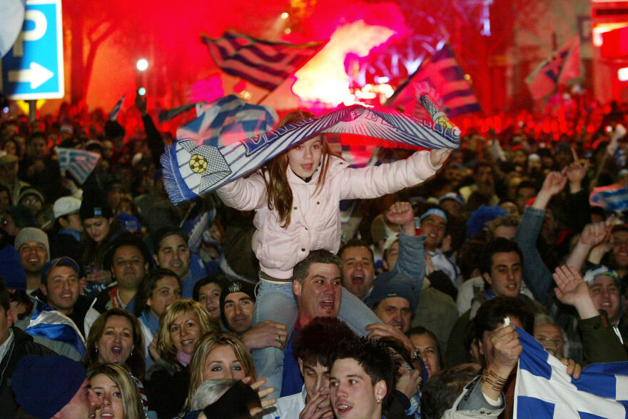 Euro 2004: Όταν οι «Ολύμπιοι θεοί» του Ρεχάγκελ κατέκτησαν την κορυφή της Ευρώπης
