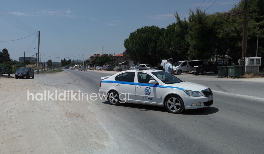 Χαλκιδική: Εξουδετερώθηκε η βόμβα στο ΑΤΜ