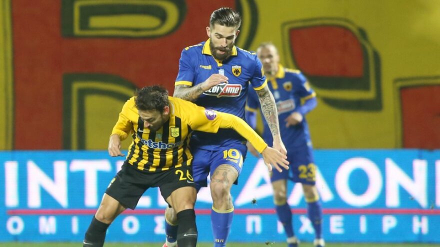 Αρης - ΑΕΚ: Αντιμέτωποι για τρίτη φορά μέσα σε 11 μέρες