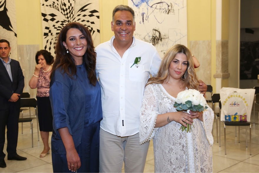 Σάσα Σταμάτη: Γάμος σε κλειστό κύκλο για τον αδελφό της Παναγιώτη