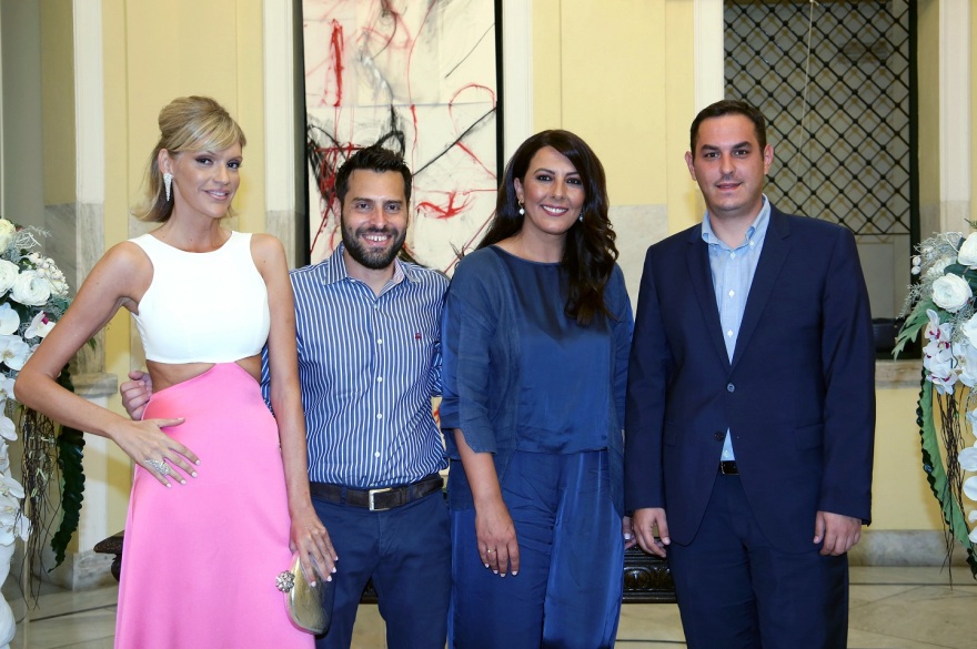 Σάσα Σταμάτη: Γάμος σε κλειστό κύκλο για τον αδελφό της Παναγιώτη