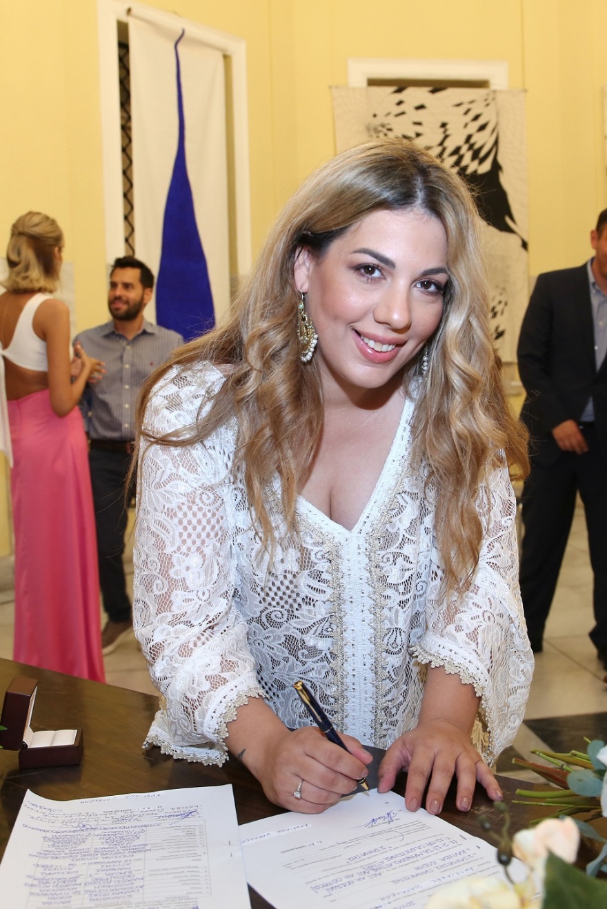 Σάσα Σταμάτη: Γάμος σε κλειστό κύκλο για τον αδελφό της Παναγιώτη