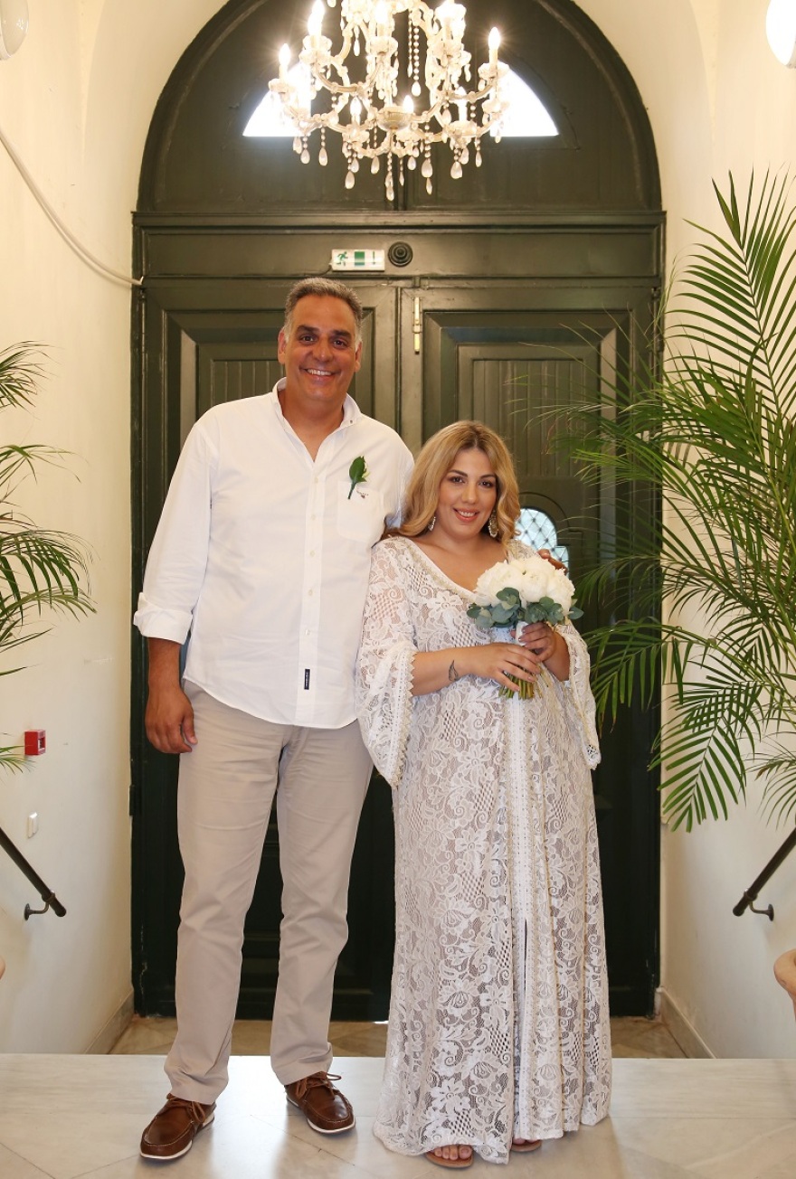 Σάσα Σταμάτη: Γάμος σε κλειστό κύκλο για τον αδελφό της Παναγιώτη