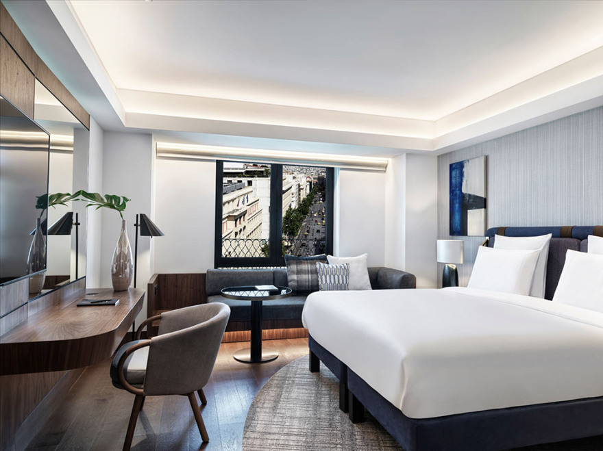 Athens Capital Hotel: Ανοίγει τις πόρτες του την 1η Σεπτεμβρίου