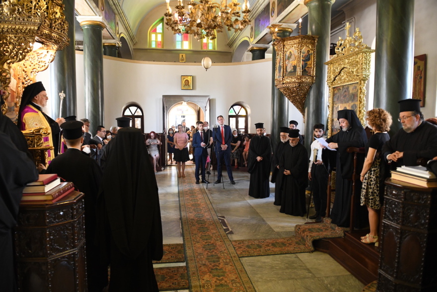 Βαρθολομαίος: Αγωνιζόμαστε για την επαναλειτουργία της Ι.Θεολογικής Σχολής της Χάλκης