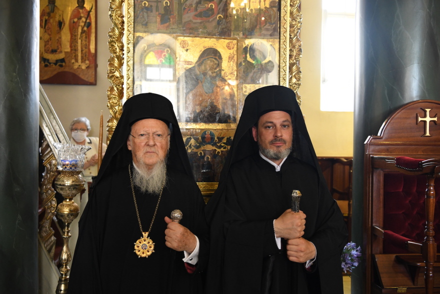 Βαρθολομαίος: Αγωνιζόμαστε για την επαναλειτουργία της Ι.Θεολογικής Σχολής της Χάλκης