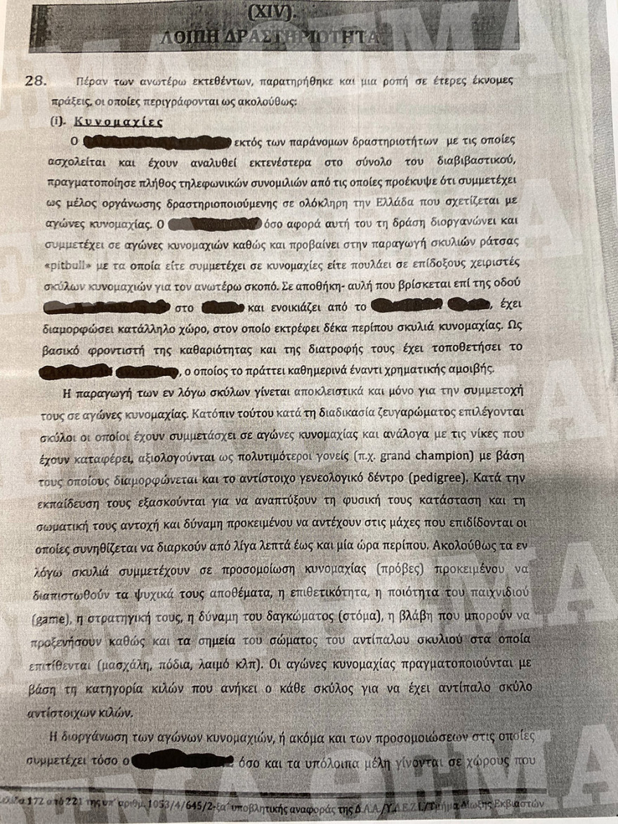 Η δικογραφία για τους εκβιαστές του Πειραιά: Πουλούσαν προστασία μέχρι και σε pet shop!