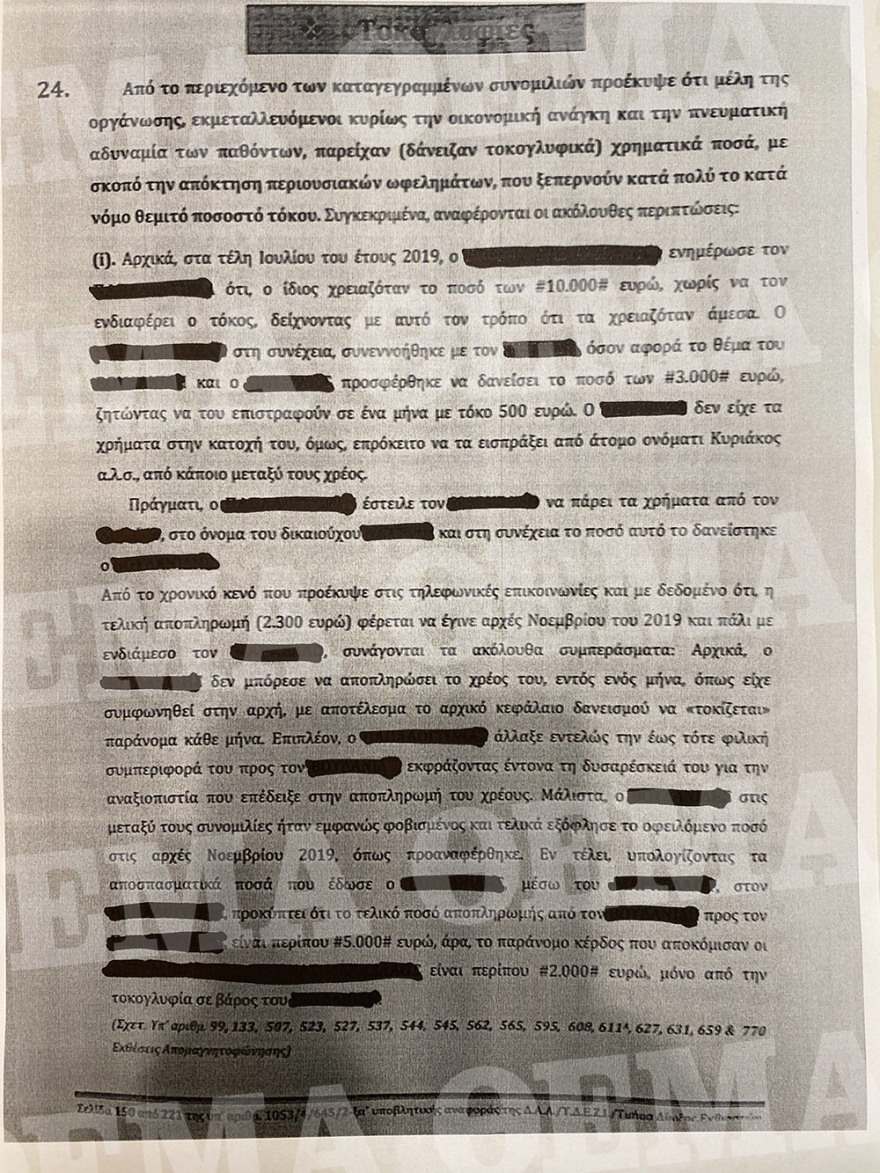 Η δικογραφία για τους εκβιαστές του Πειραιά: Πουλούσαν προστασία μέχρι και σε pet shop!