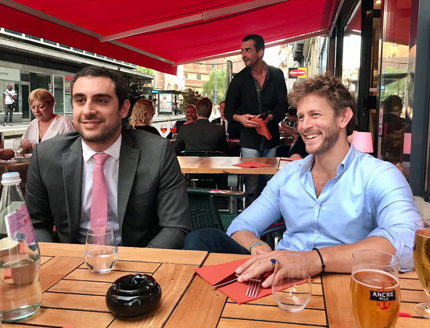 Η Εύα (Καϊλή) βρήκε τον Αδάμ της στην Ευρωβουλή