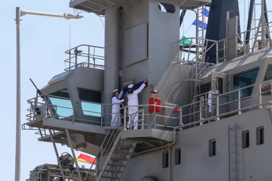 Στον στόλο του Πολεμικού Ναυτικού το πλοίο «Ηρακλής» - Τιμητική διάκριση στον Παναγιώτη Λασκαρίδη