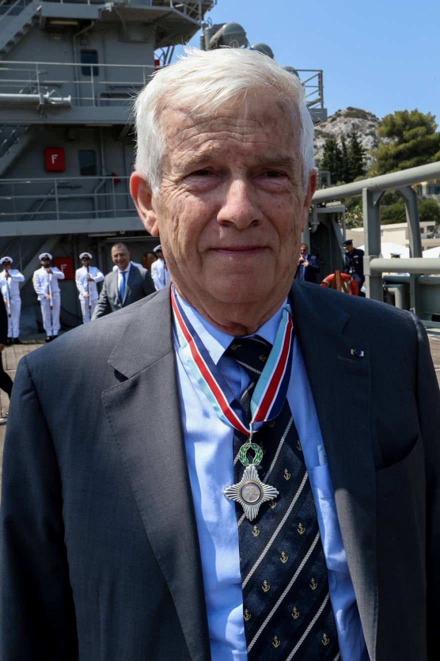 Στον στόλο του Πολεμικού Ναυτικού το πλοίο «Ηρακλής» - Τιμητική διάκριση στον Παναγιώτη Λασκαρίδη