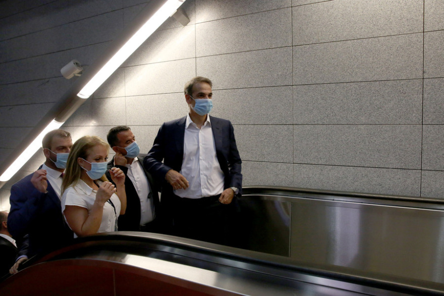 Μητσοτάκης για τους νέους σταθμούς Μετρό: «Το είπαμε, το κάναμε, προτιμούμε να μιλάνε τα έργα μας» 