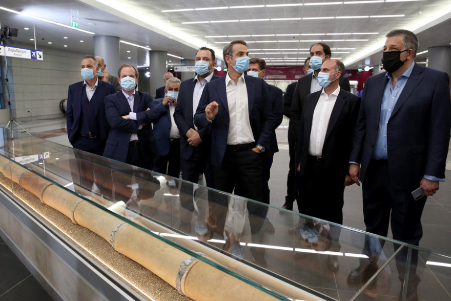 Μητσοτάκης για τους νέους σταθμούς Μετρό: «Το είπαμε, το κάναμε, προτιμούμε να μιλάνε τα έργα μας» 