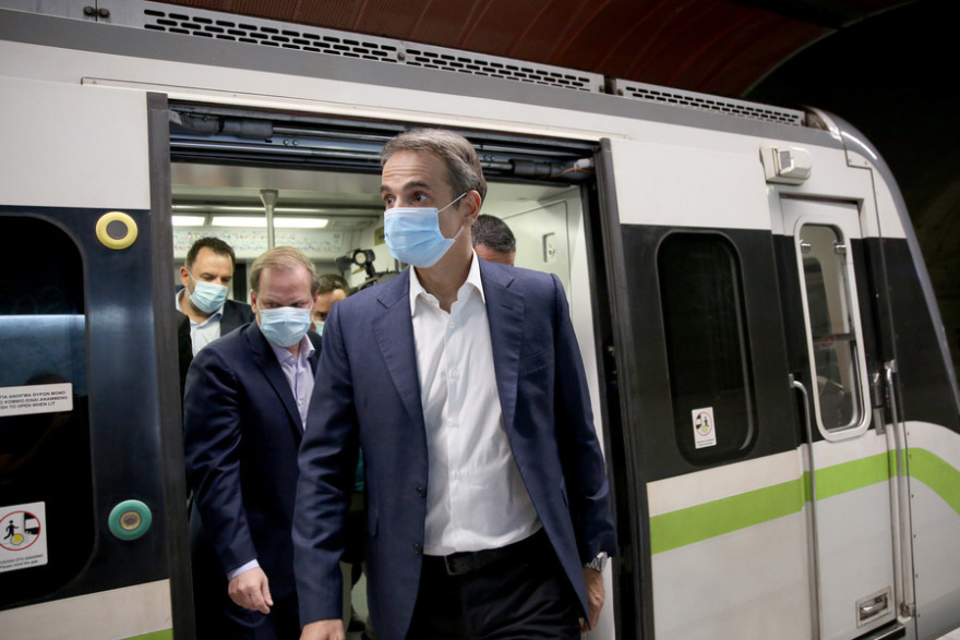 Μητσοτάκης για τους νέους σταθμούς Μετρό: «Το είπαμε, το κάναμε, προτιμούμε να μιλάνε τα έργα μας» 