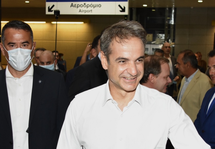 Μητσοτάκης για τους νέους σταθμούς Μετρό: «Το είπαμε, το κάναμε, προτιμούμε να μιλάνε τα έργα μας» 