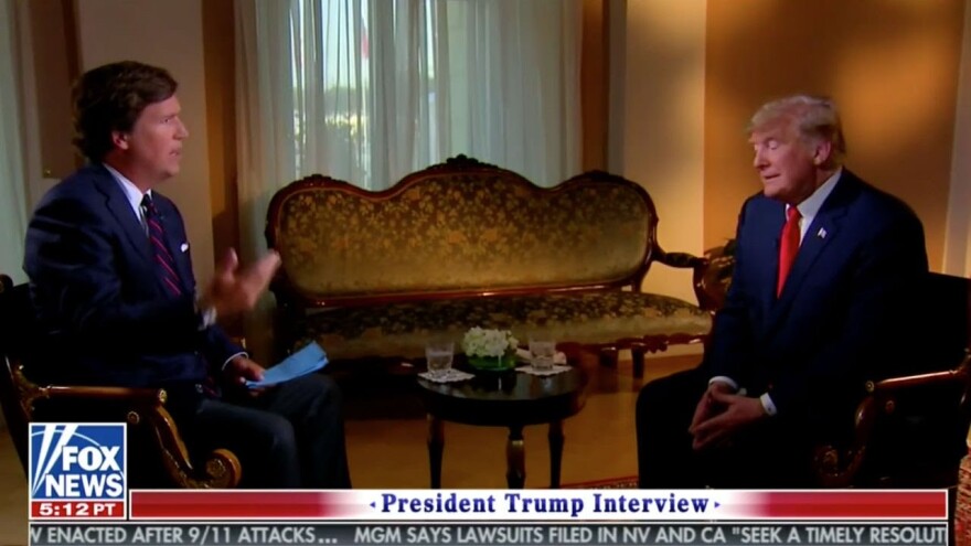 ΗΠΑ - Τάκερ Κάρλσον: Ο τηλεαστέρας που μπορεί (;) να γίνει Τραμπ