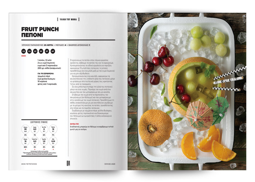 Την Κυριακή στο Θέμα, φτιάχνουμε «Τα γλυκά του καλοκαιριού» με τον Άκη Πετρετζίκη!