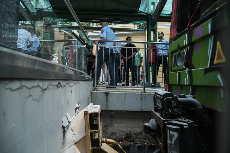 Κηφισιά: Πώς έγινε το ατύχημα στον ΗΣΑΠ  - Εννέα τραυματίες