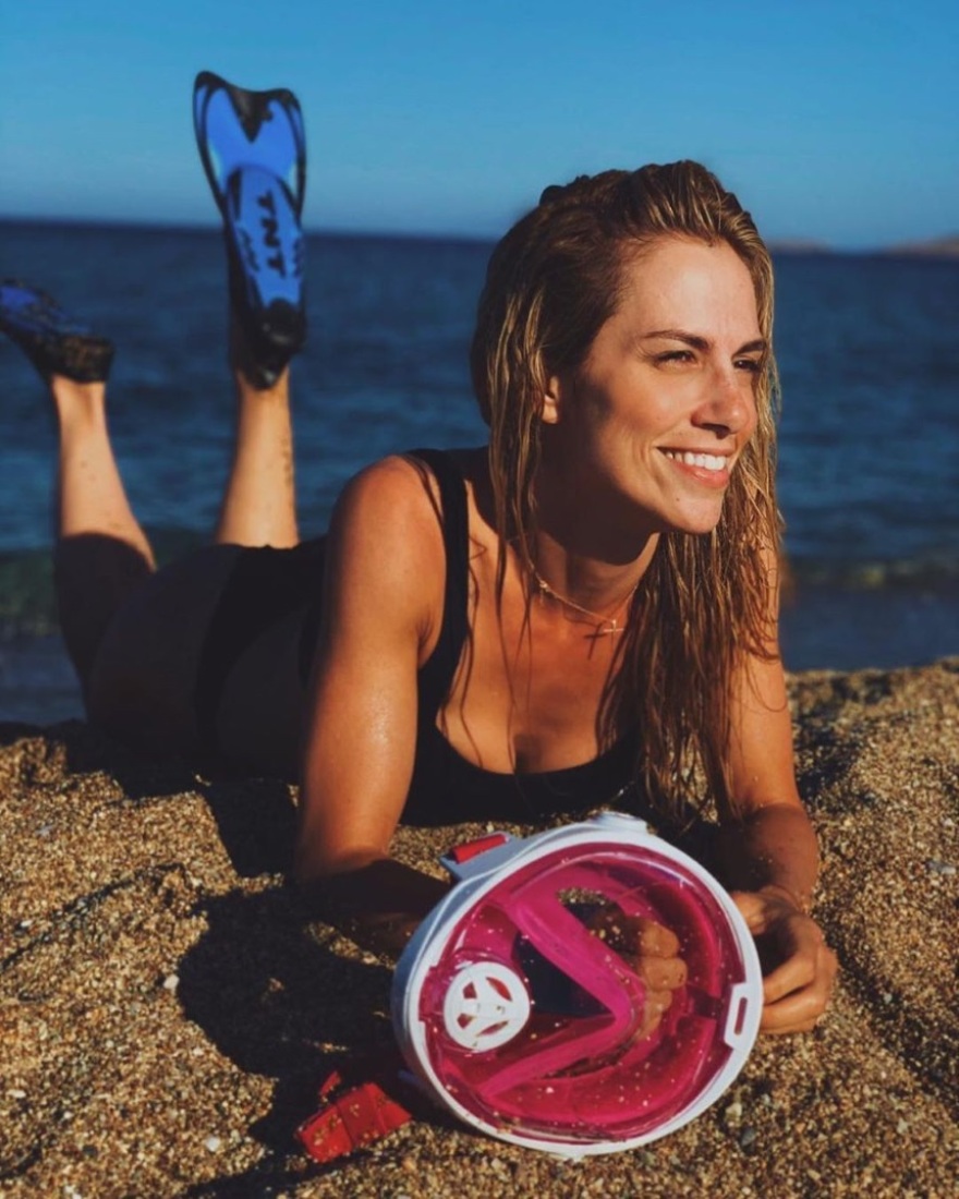 Ντορέττα Παπαδημητρίου & Μαρία Σολωμού: Διακοπές με τα… αγόρια τους!