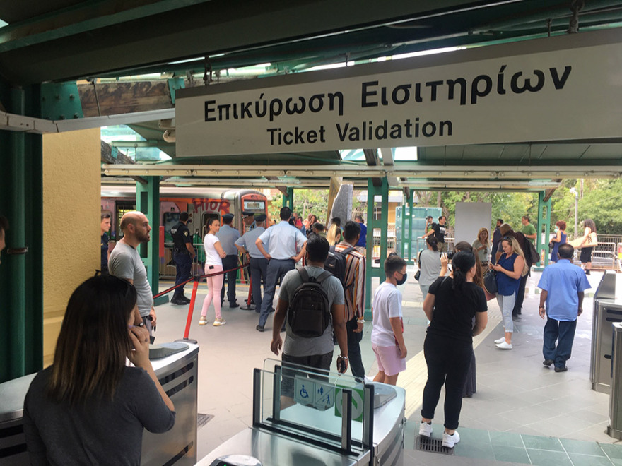 Κηφισιά: Πώς έγινε το ατύχημα στον ΗΣΑΠ  - Εννέα τραυματίες