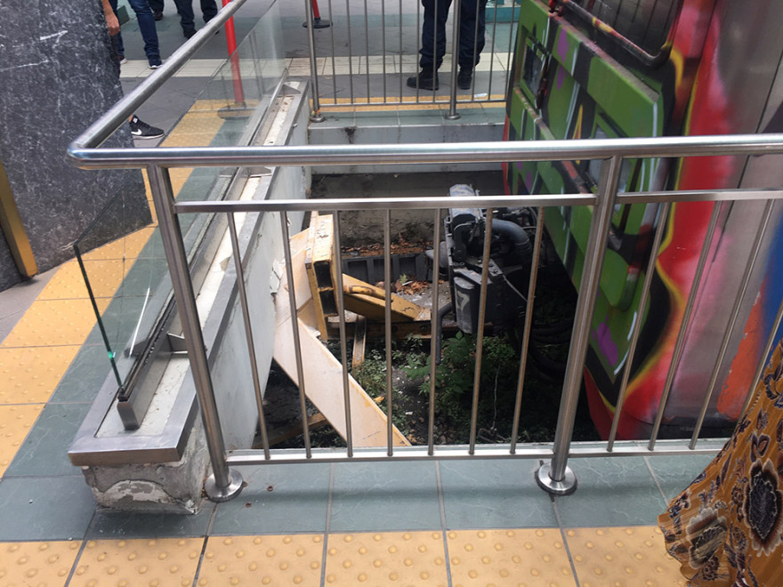 Κηφισιά: Πώς έγινε το ατύχημα στον ΗΣΑΠ  - Εννέα τραυματίες