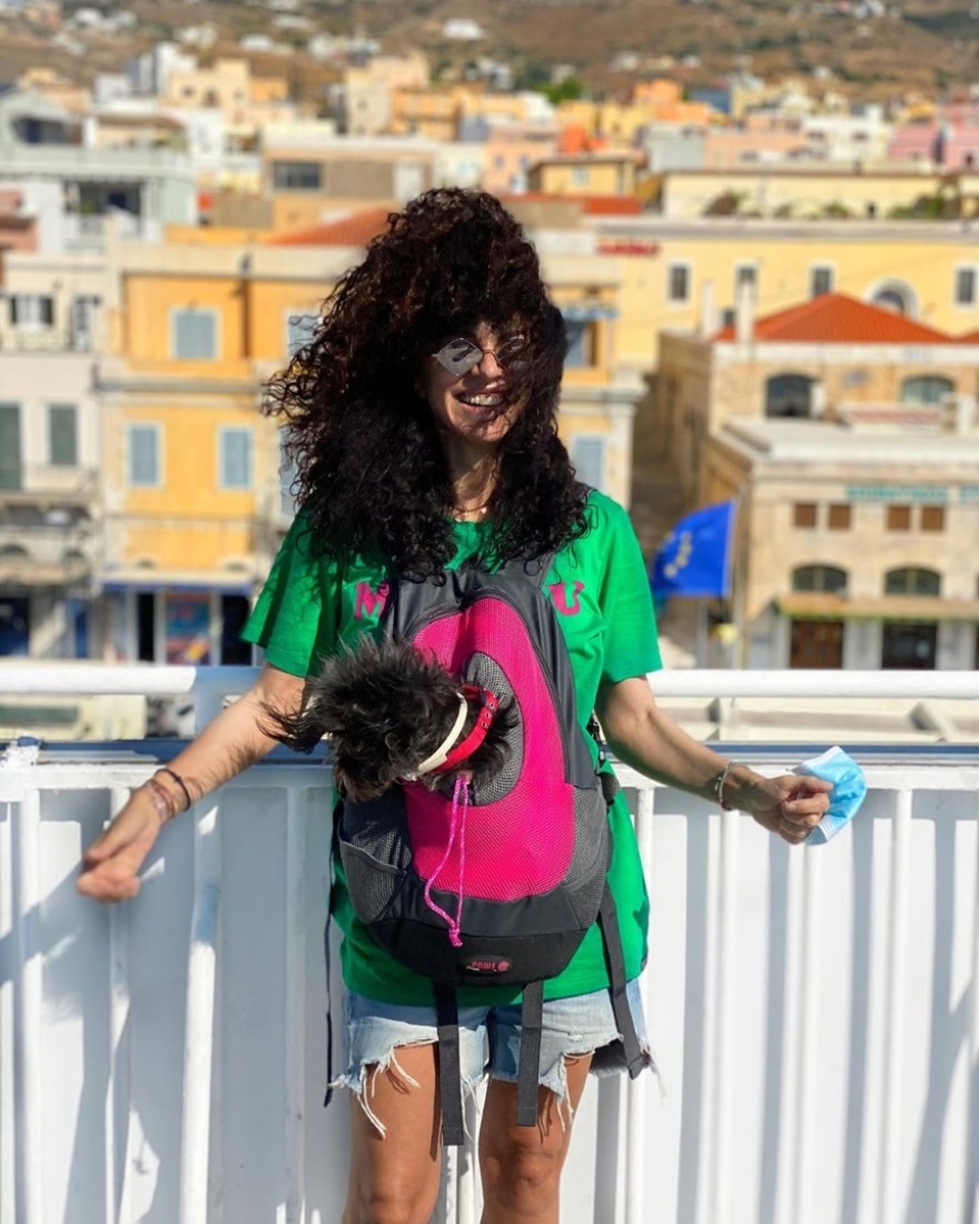 Ντορέττα Παπαδημητρίου & Μαρία Σολωμού: Διακοπές με τα… αγόρια τους!