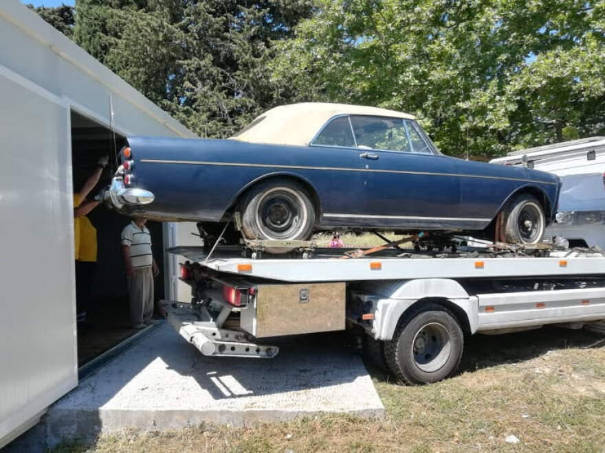 Τατόι: Ξεκινά η αποκατάσταση των βασιλικών οχημάτων 