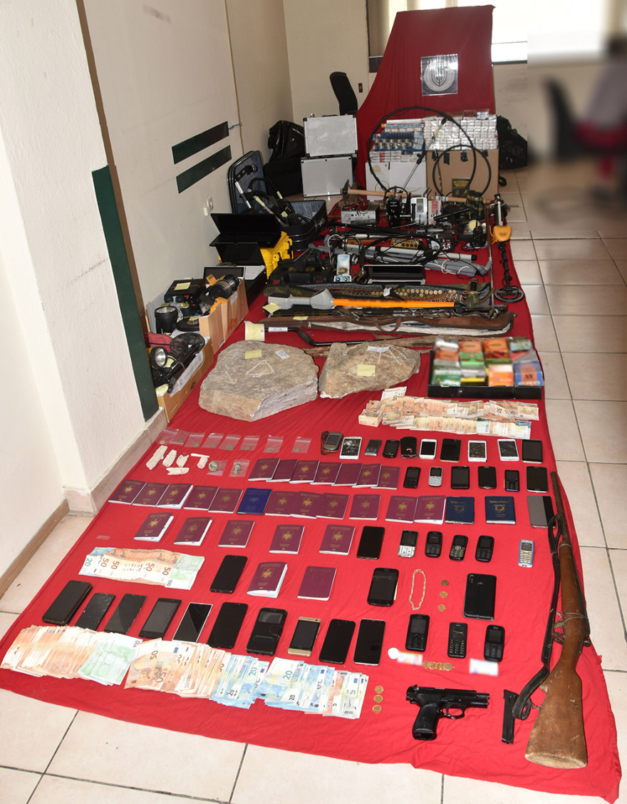 Έτσι δρούσαν τα τρία κυκλώματα που εξάρθρωσαν οι «Αδιάφθοροι» της ΕΛ.ΑΣ στη Βόρεια Ελλάδα