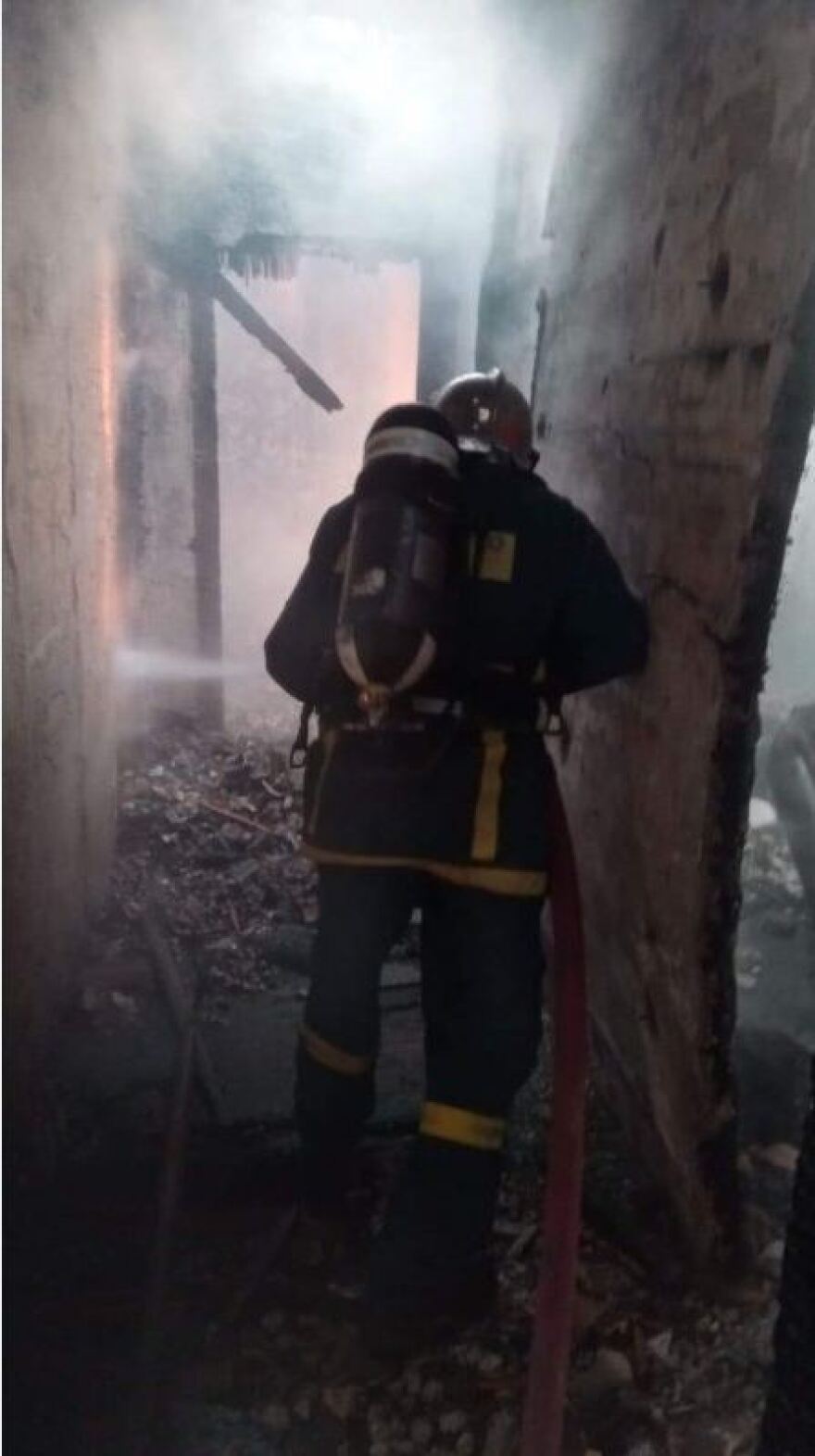 Κέρκυρα: Διώροφη κατοικία παραδόθηκε στις φλόγες