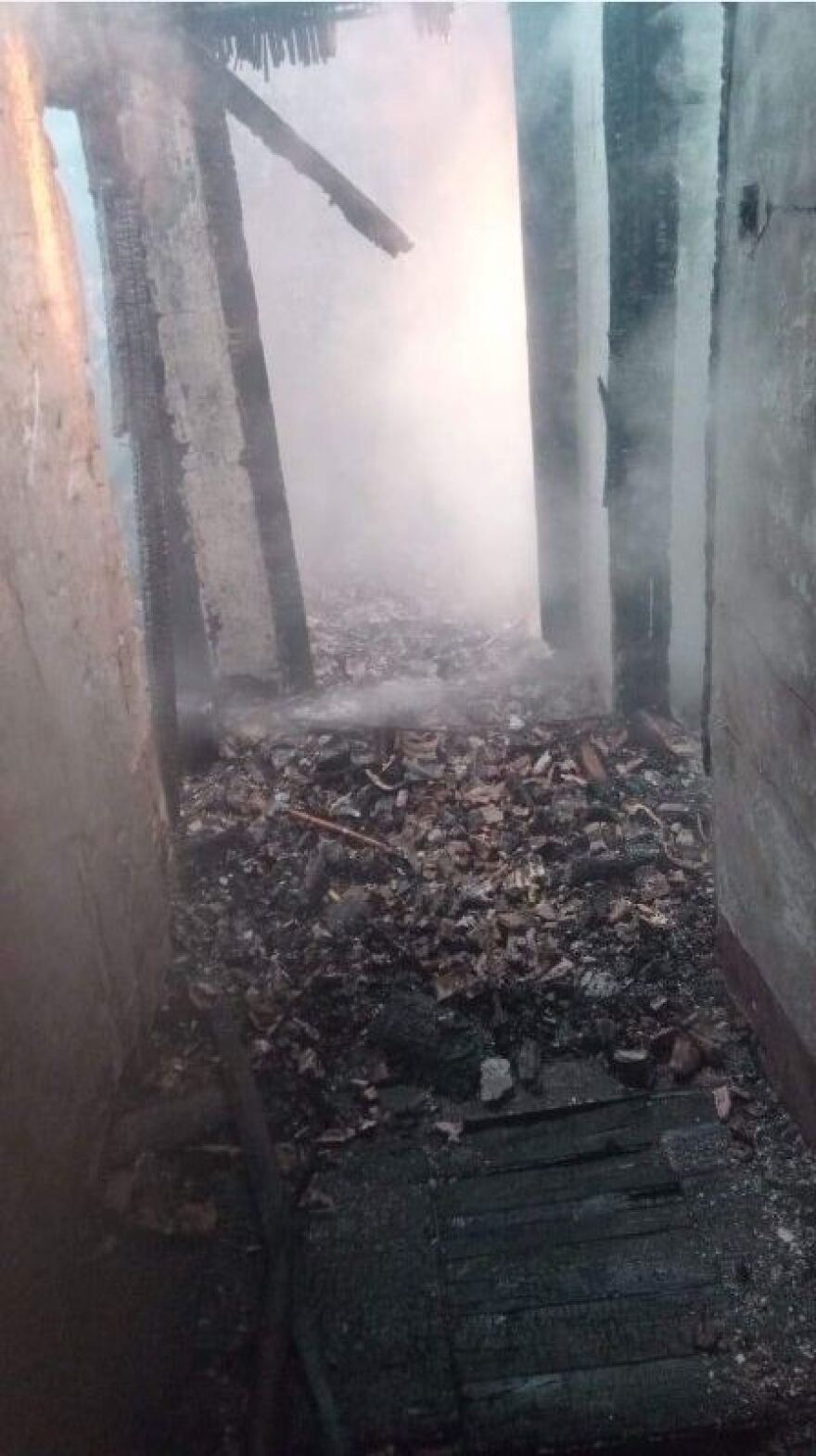 Κέρκυρα: Διώροφη κατοικία παραδόθηκε στις φλόγες