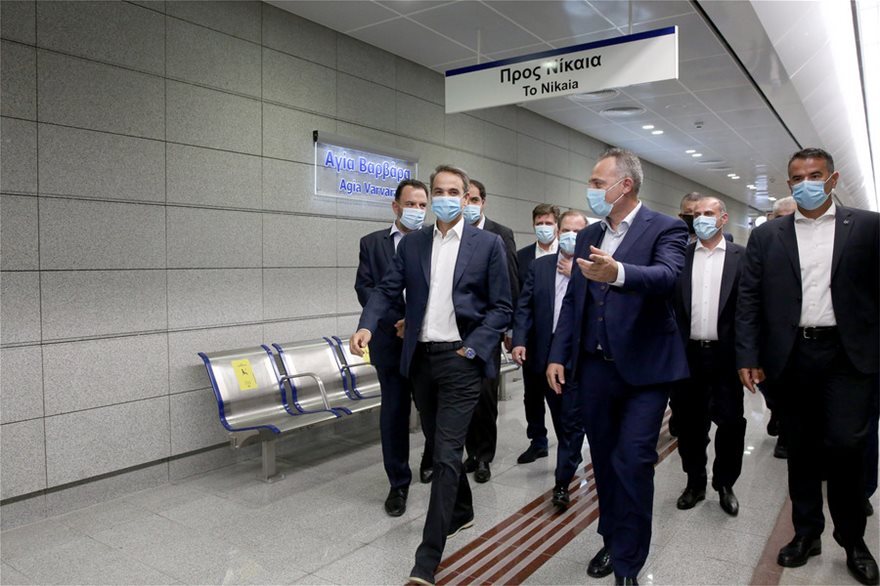 Μετρό: Στη διάθεση του κοινού από σήμερα οι τρεις νέοι σταθμοί