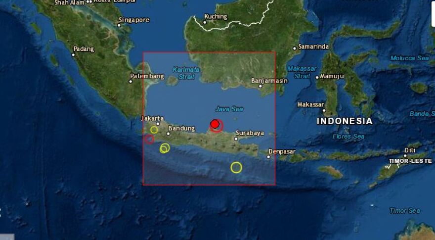 Ισχυρός σεισμός 6,3 Ρίχτερ στην Ινδονησία