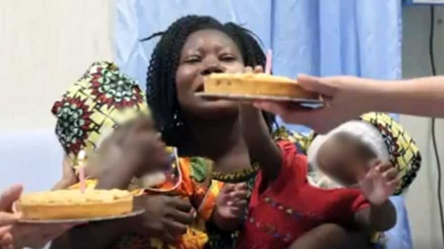 Ιταλία: Σιαμαία κοριτσάκια δυο ετών χωρίστηκαν με επιτυχία σε νοσοκομείο της Ρώμης