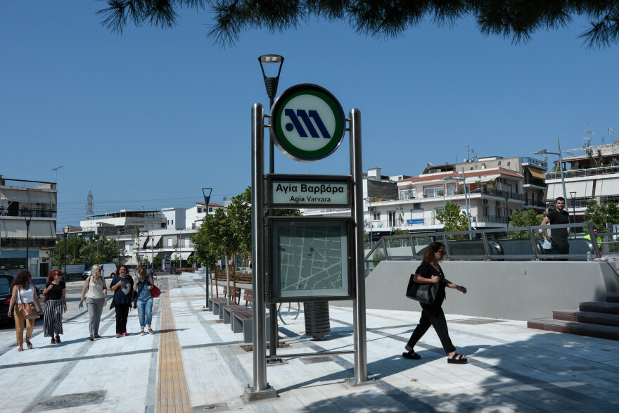 Μετρό: Στη διάθεση του κοινού από σήμερα οι τρεις νέοι σταθμοί