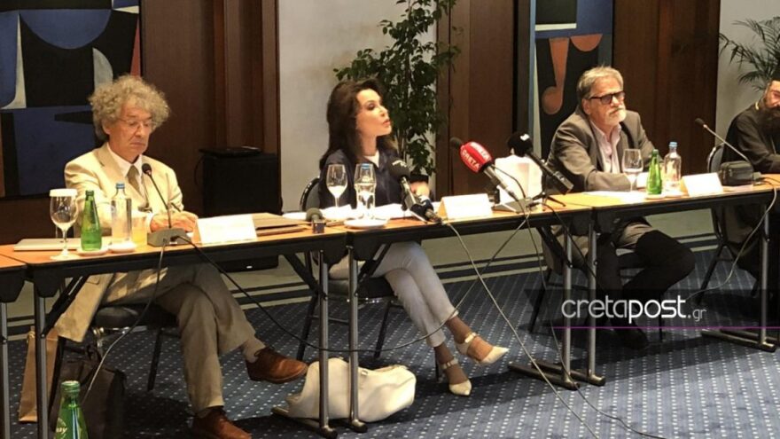 Στη Σπιναλόγκα η Γιάννα Αγγελοπούλου