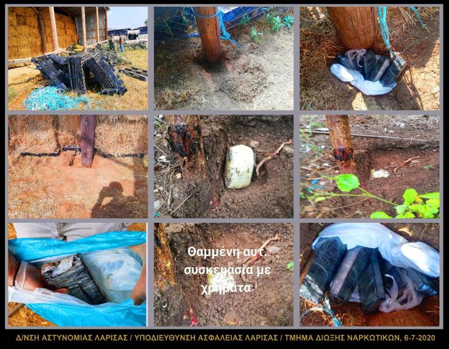 Θεσσαλία: Έθαψαν τρία κιλά ηρωίνης, λήστεψαν γριούλα και διέρρηξαν 17 σπίτια!