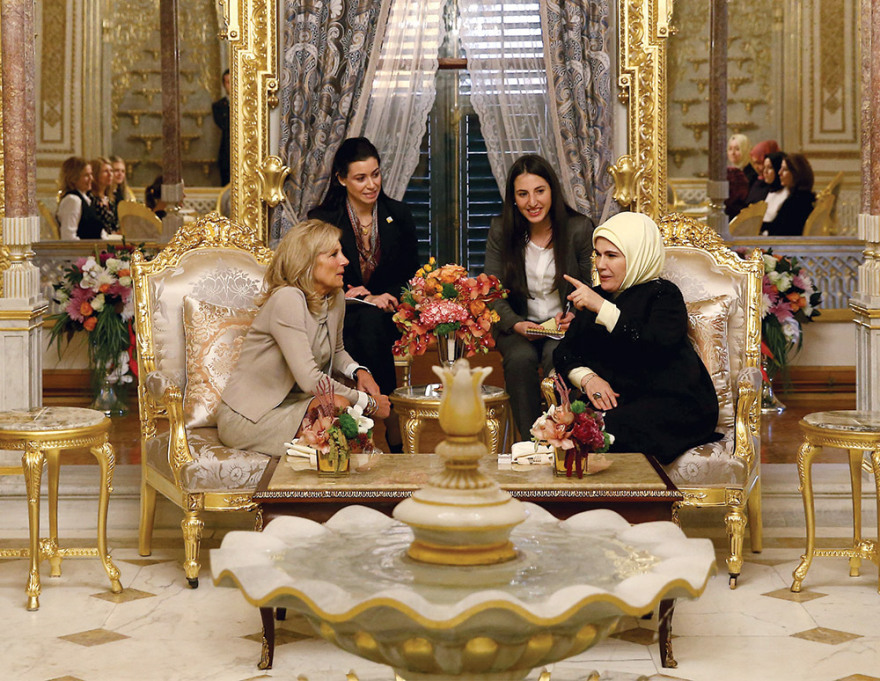 Τζιλ Μπάιντεν: Η επόμενη Μελάνια