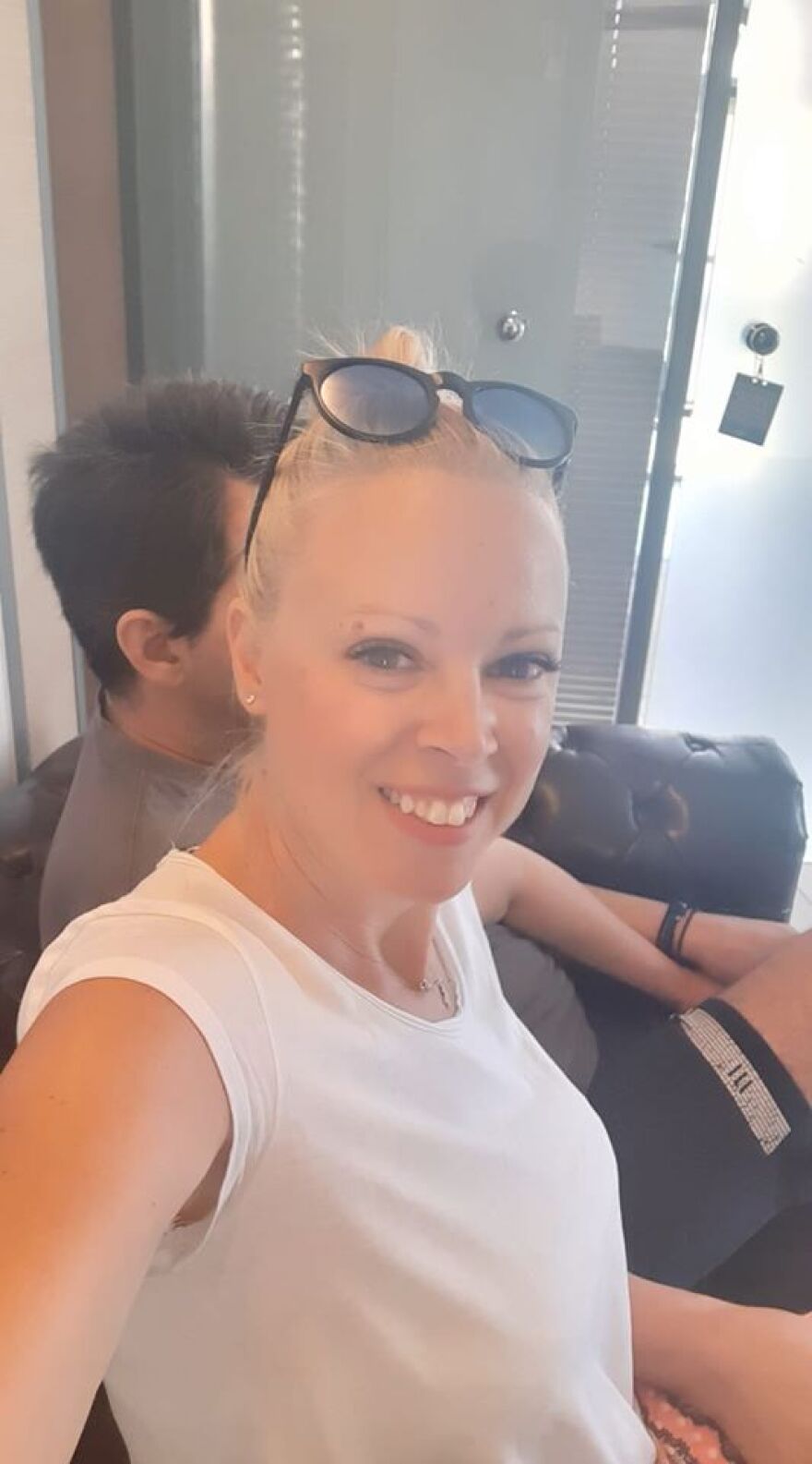 Καλά τα νέα για τον Κωνσταντίνο Αγγελίδη: Η σύζυγός του χαμογελά ξανά - Η συγκινητική φωτογραφία 