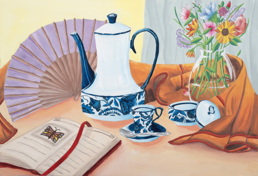 Πώς τα έργα των παιδιών νίκησαν την απομόνωση - Μια πρωτότυπη έκθεση ζωγραφικής 