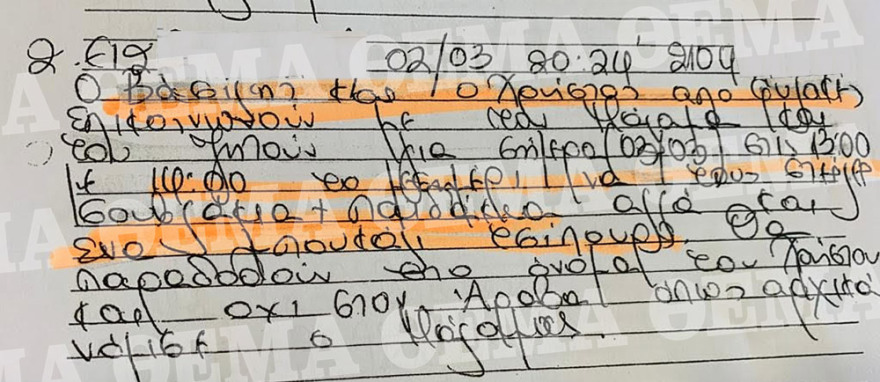 «Ξέφραγο αμπέλι» οι φυλακές Κορυδαλλού: Σουβλάκια, σεξ, μεθύσια και... ο Αντώνης ο Άραβας