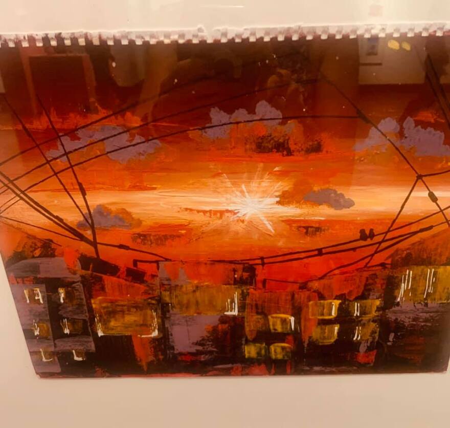 Πώς τα έργα των παιδιών νίκησαν την απομόνωση - Μια πρωτότυπη έκθεση ζωγραφικής 