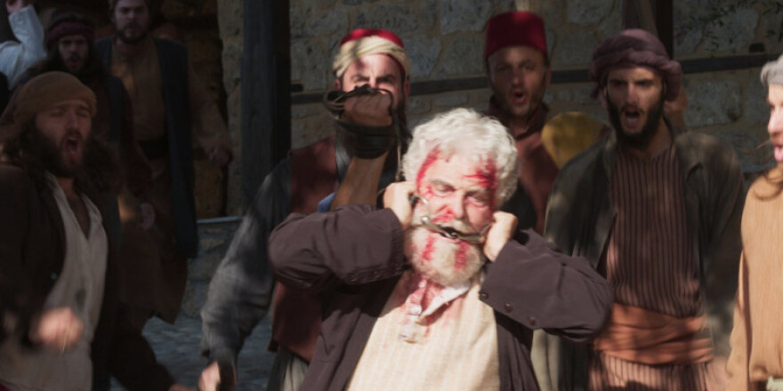 Κόκκινο Ποτάμι: Ηθοποιός δεν άντεχε τα σκληρά βασανιστήρια και έφευγε από το γύρισμα και πήγαινε και έκανε εμετό