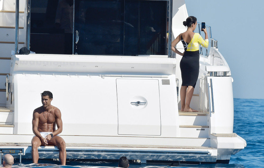 Κριστιάνο Ρονάλντο: Αρραβωνιασμένος (;) στο Πορτοφίνο